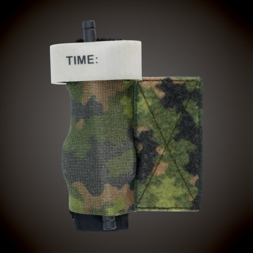 M-Pro GEN2 žguti tasku TQ1EEW elastik, 100mm M05 - Matrix Protect taktikaline varustus