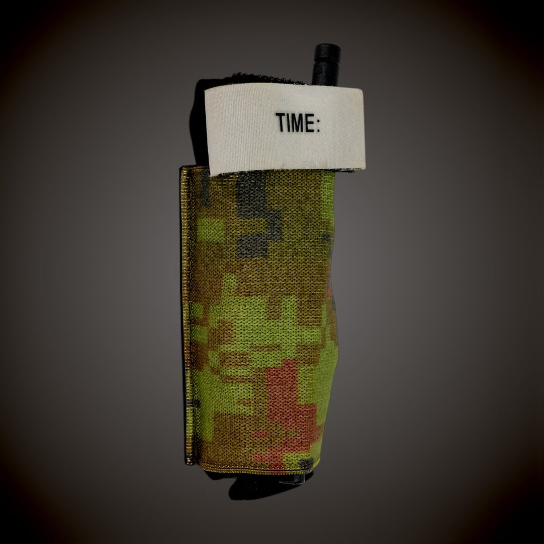 M-Pro GEN2 žguti tasku TQ1EW elastik, 100mm EEdigi - Matrix Protect taktikaline varustus