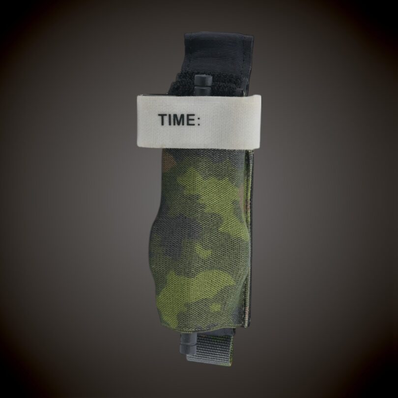 M-Pro GEN2 žguti tasku TQ1EW elastik, 100mm M05 - Matrix Protect taktikaline varustus