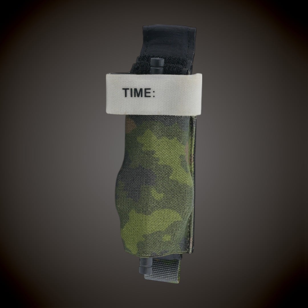 M-Pro GEN2 žguti tasku TQ1EW elastik, 100mm M05 - Matrix Protect taktikaline varustus