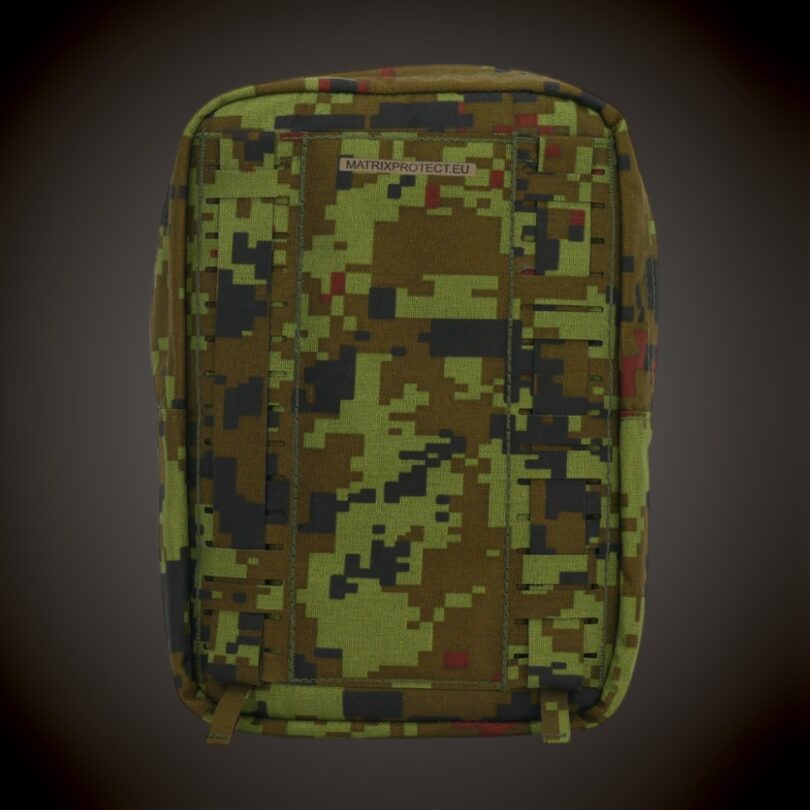 M-Pro Gen2 pehmendusega varustusetasku G2-UP-16x23x6-SM, EEdigi - Matrix Protect taktikaline varustus