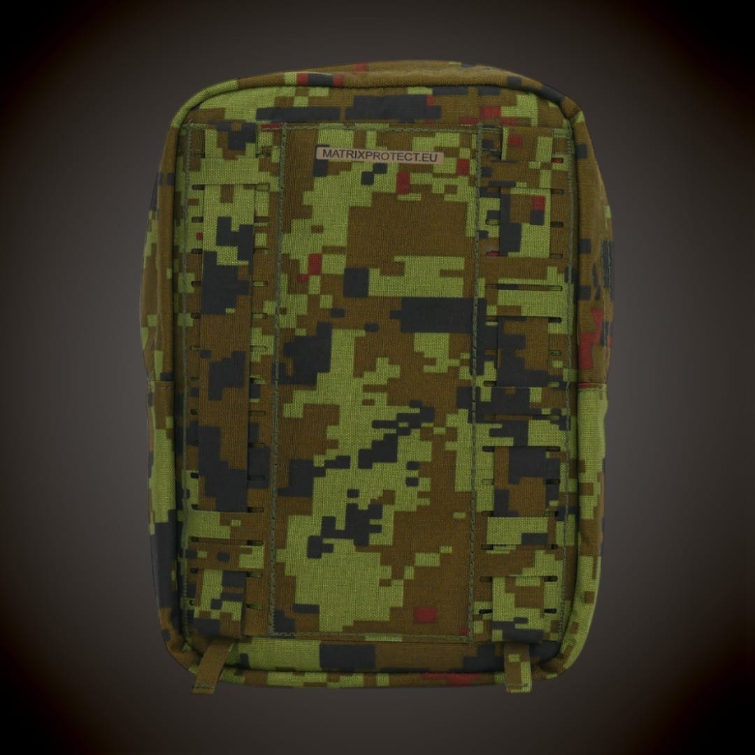 M-Pro Gen2 pehmendusega varustusetasku G2-UP-16x23x6-SM, EEdigi - Matrix Protect taktikaline varustus