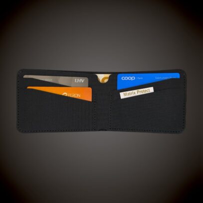 M-Pro Gen2 rahakott WLT1, must - Matrix Protect taktikaline varustus