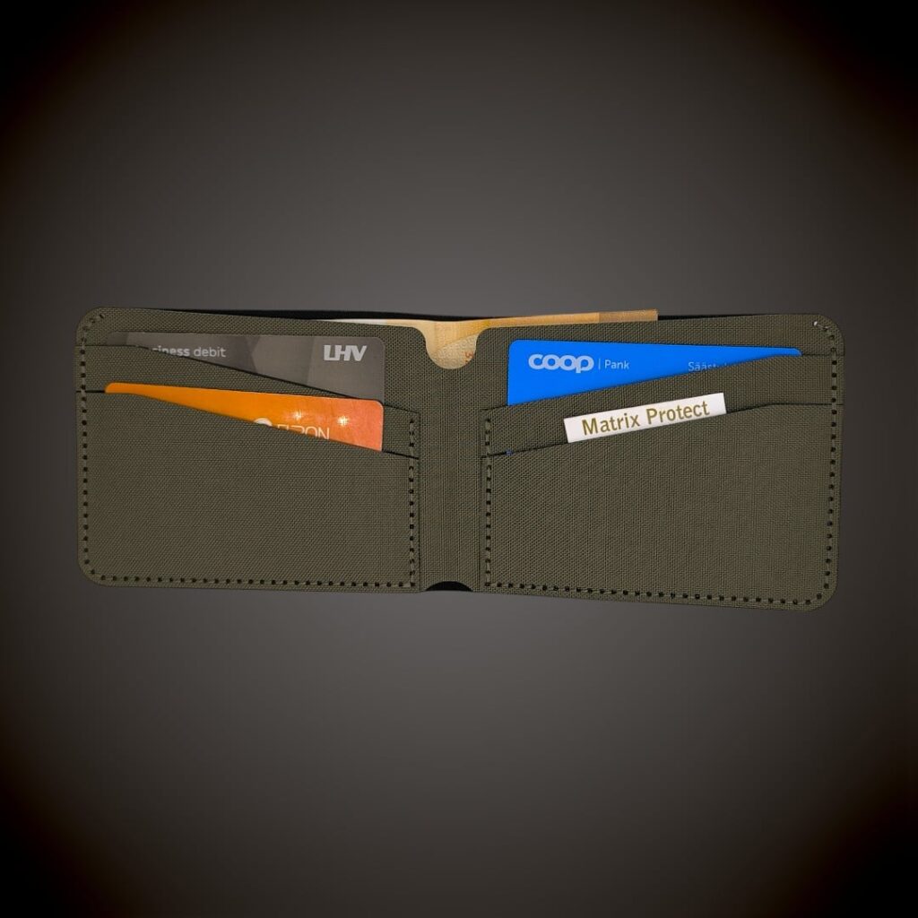 M-Pro Gen2 rahakott WLT1, khaki - Matrix Protect taktikaline varustus