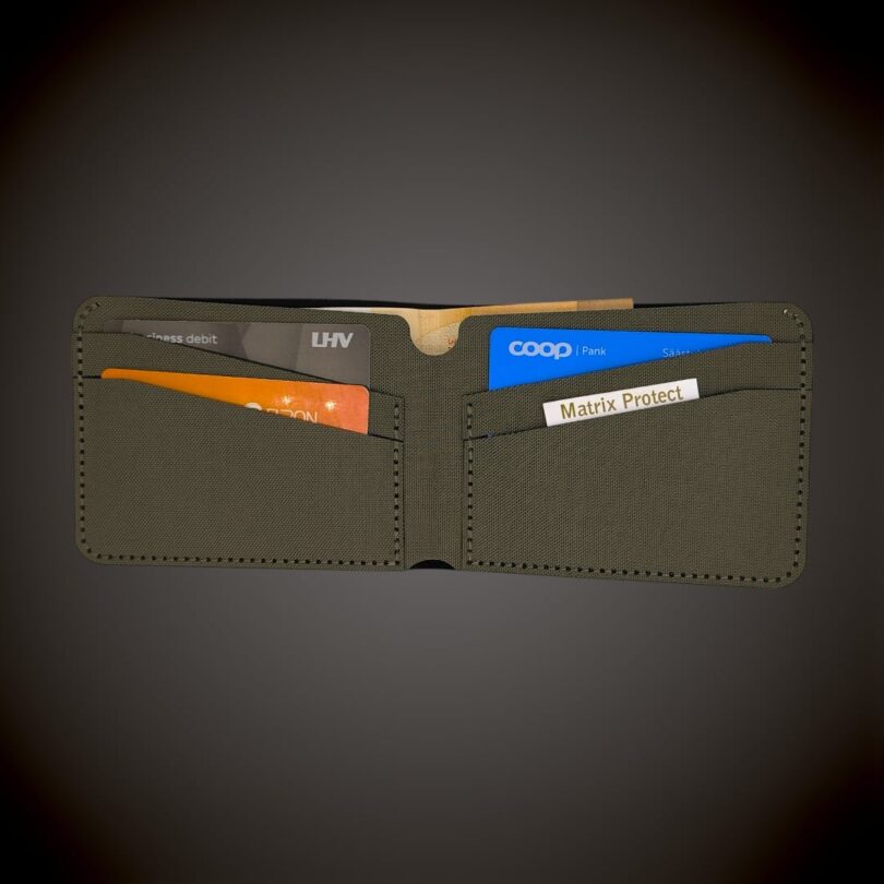 M-Pro Gen2 rahakott WLT1, khaki - Matrix Protect taktikaline varustus