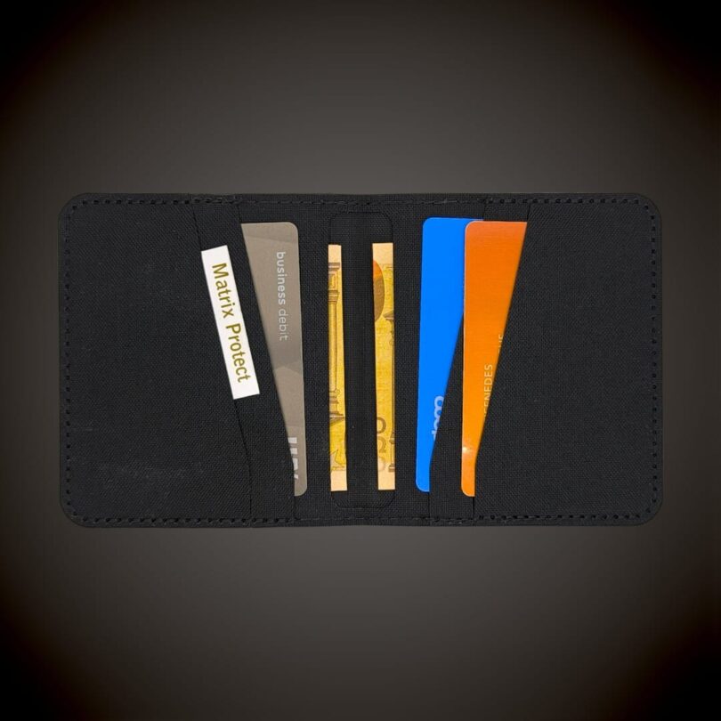 M-Pro Gen2 rahakott WLT2, must - Matrix Protect taktikaline varustus