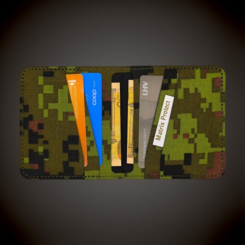 M-Pro Gen2 rahakott WLT2, EEdigi - Matrix Protect taktikaline varustus