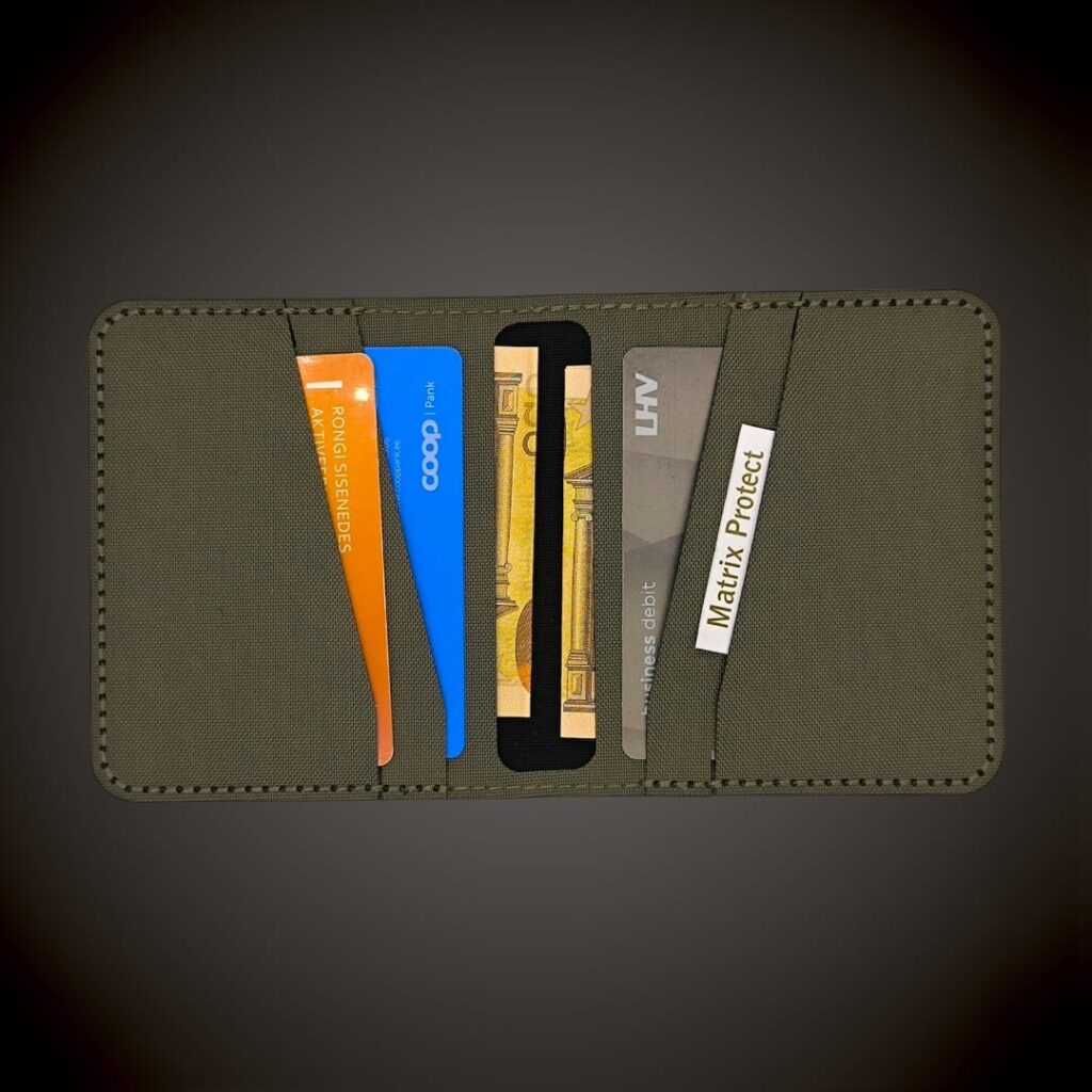 M-Pro Gen2 rahakott WLT2, khaki - Matrix Protect taktikaline varustus