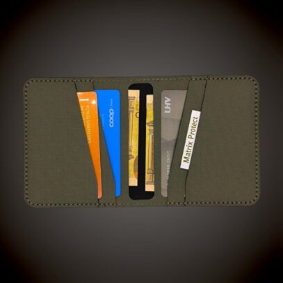 M-Pro Gen2 rahakott WLT2, khaki - Matrix Protect taktikaline varustus