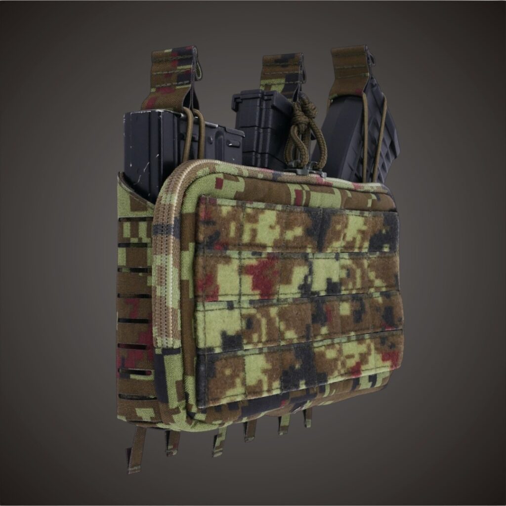 M-Pro GEN2 3 salve admin-tasku AP3MM-V2-7.62-ESTDCU