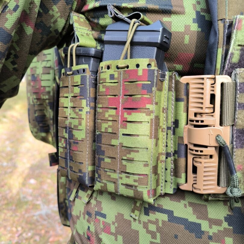 M-Pro Gen2 automaadi 2 salve tasku MP2MM, avatud 5.56, 125mm EEdigi - Matrix Protect taktikaline varustus