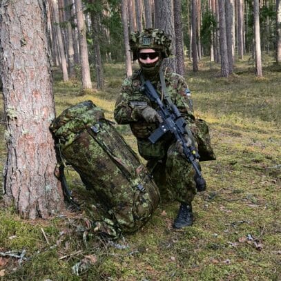 M-Pro Gen2 taktikaline seljakott Delta 80, EEdigi - Matrix Protect taktikaline varustus