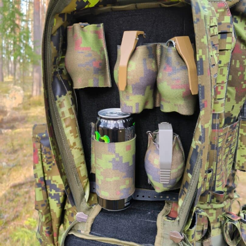 M-Pro Elastik seeria tooted – salvetaskud, raadiojaama hoidjad, žgutihoidjad