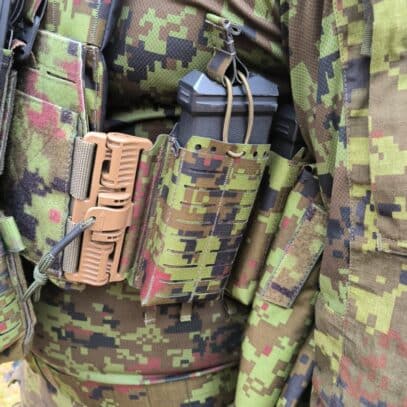 M-Pro Gen2 automaadi salve tasku MP1MM, avatud 5.56, 125mm EEdigi - Matrix Protect taktikaline varustus