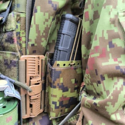 M-Pro Gen2 automaadi salve tasku MP1SM, avatud 5.56, 100mm EEdigi - Matrix Protect taktikaline varustus