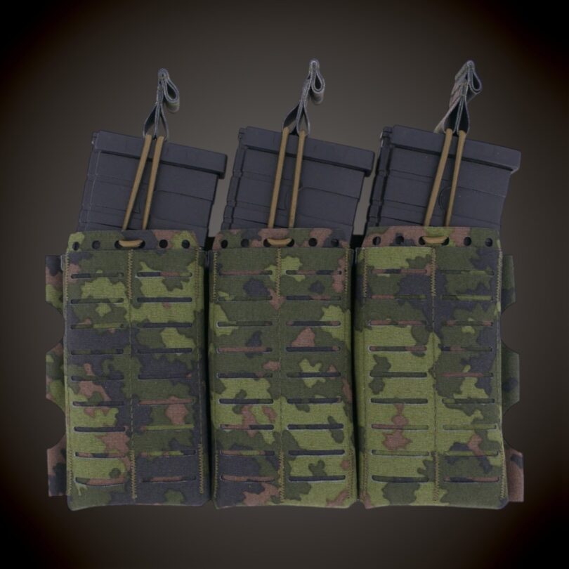 M-Pro Gen2 esipaneel FP3MW automaadi 3 salve tasku avatud 5.56 125mm, M05 - Matrix Protect taktikaline varustus