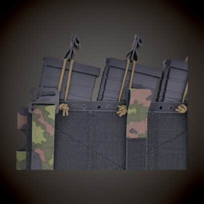 M-Pro Gen2 esipaneel FP3MW automaadi 3 salve tasku avatud 5.56 125mm, M05 - Matrix Protect taktikaline varustus