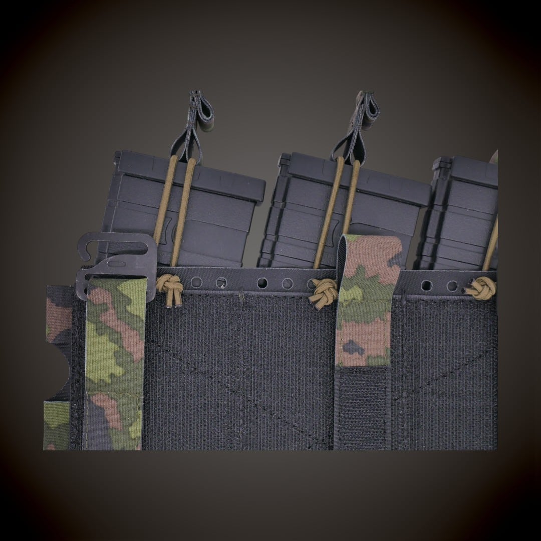 M-Pro Gen2 esipaneel FP3MW automaadi 3 salve tasku avatud 5.56 125mm, M05 - Matrix Protect taktikaline varustus