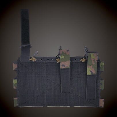 M-Pro Gen2 esipaneel FP3MW automaadi 3 salve tasku avatud 5.56 125mm, M05 - Matrix Protect taktikaline varustus