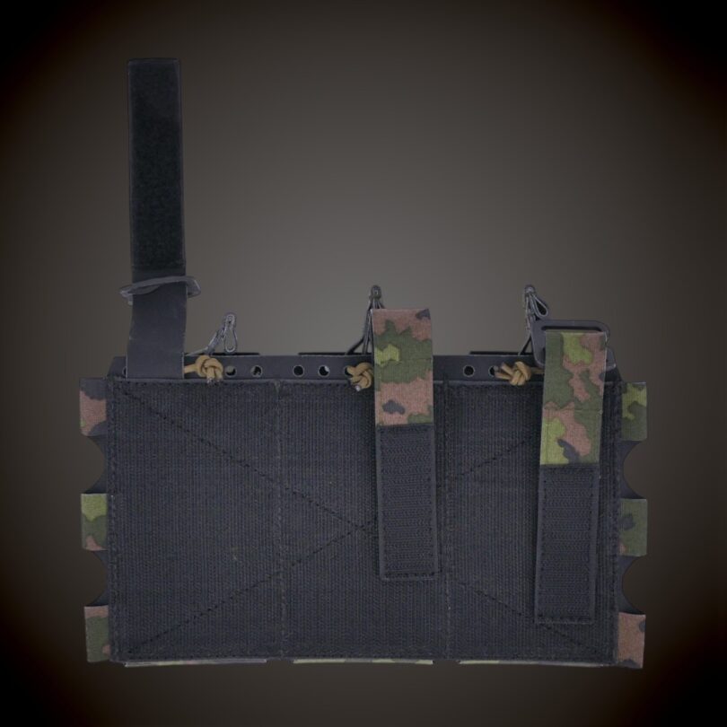 M-Pro Gen2 esipaneel FP3MW automaadi 3 salve tasku avatud 5.56 125mm, M05 - Matrix Protect taktikaline varustus