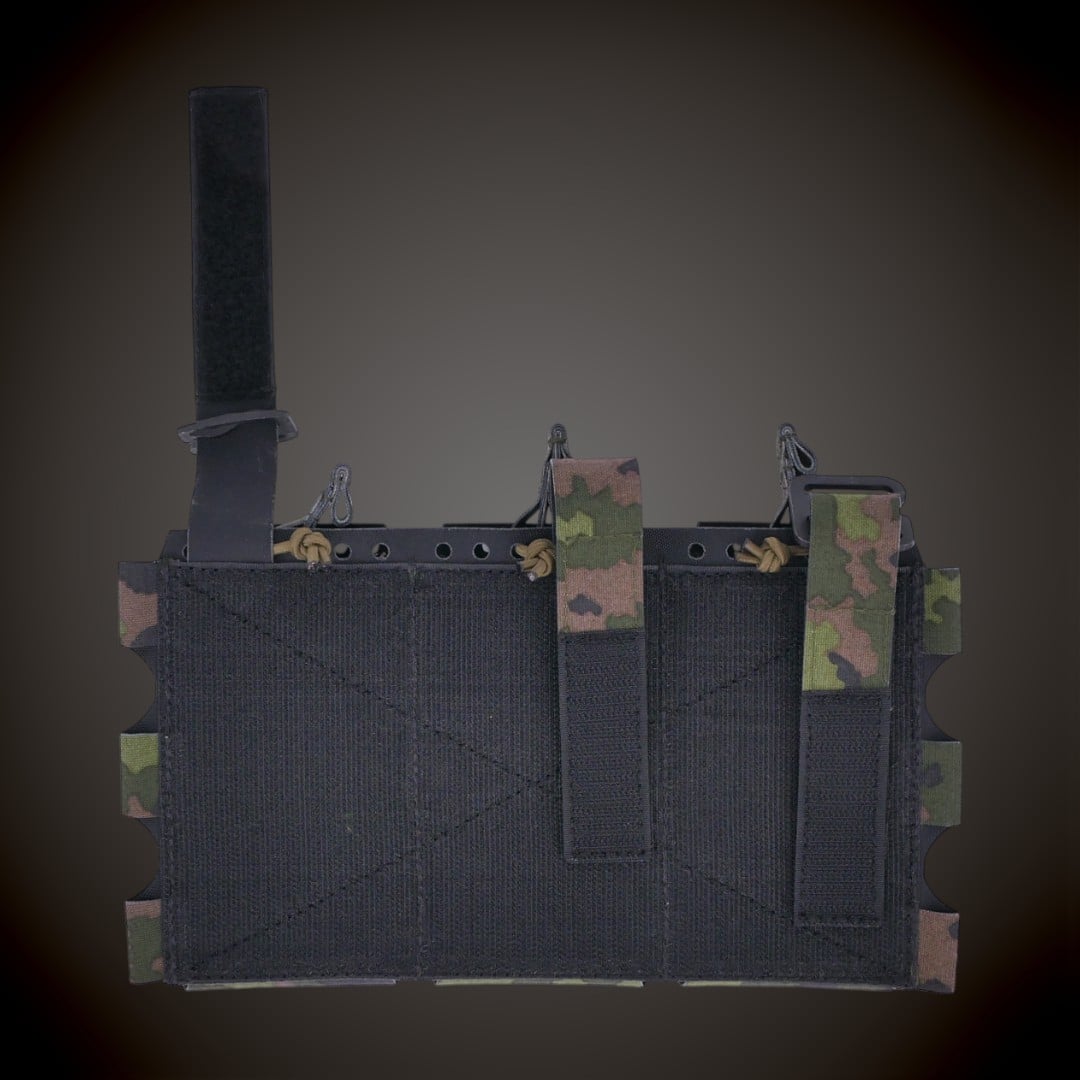 M-Pro Gen2 esipaneel FP3MW automaadi 3 salve tasku avatud 5.56 125mm, M05 - Matrix Protect taktikaline varustus