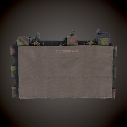 M-Pro Gen2 esipaneel FP3MW automaadi 3 salve tasku avatud 5.56 125mm, M05 - Matrix Protect taktikaline varustus