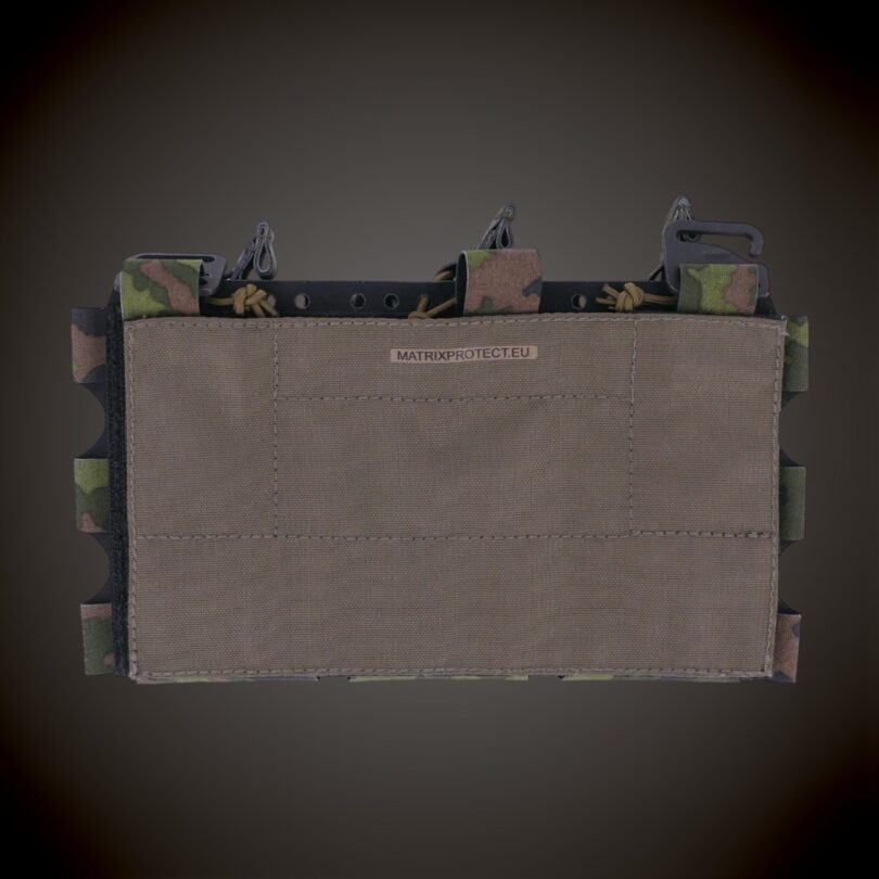 M-Pro Gen2 esipaneel FP3MW automaadi 3 salve tasku avatud 5.56 125mm, M05 - Matrix Protect taktikaline varustus