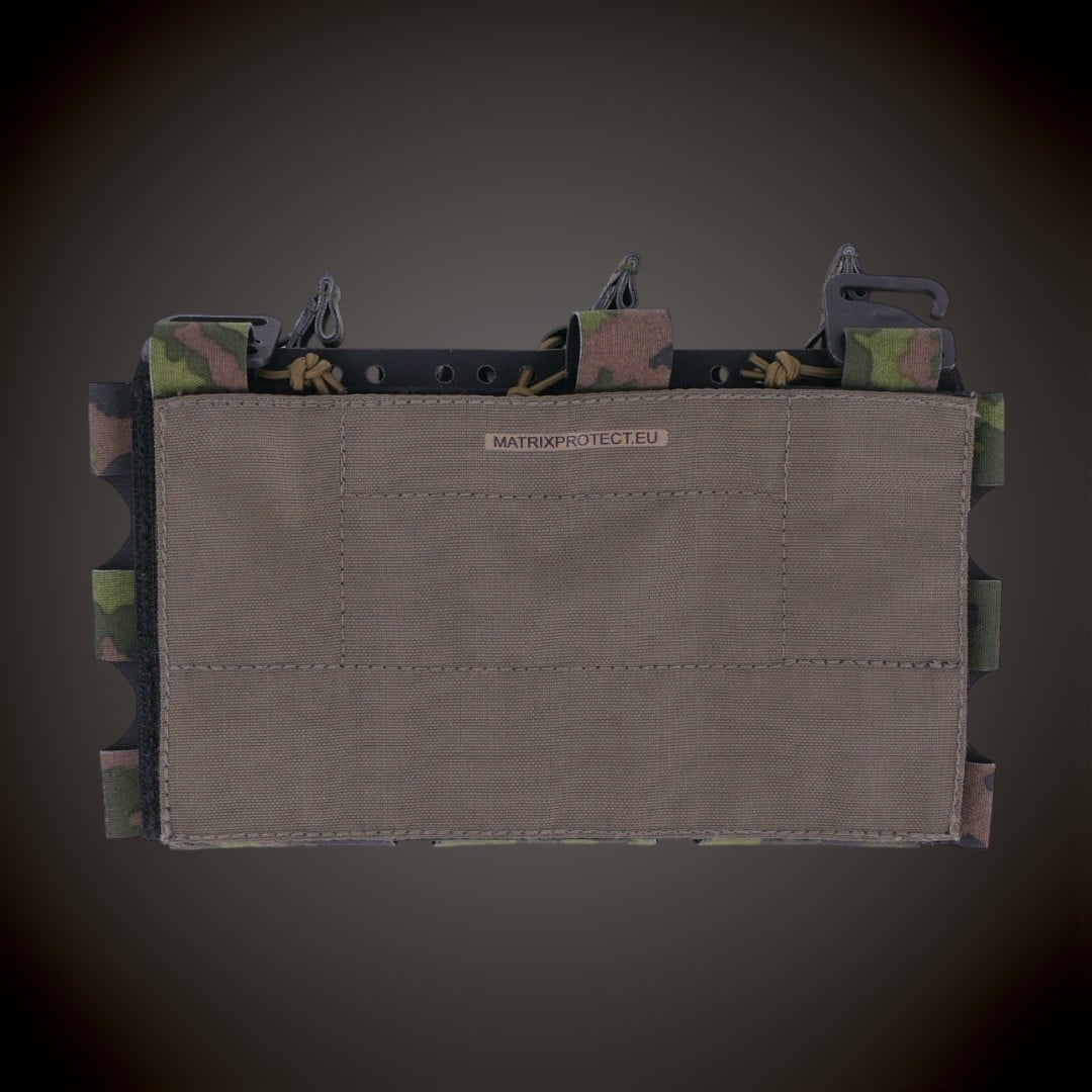 M-Pro Gen2 esipaneel FP3MW automaadi 3 salve tasku avatud 5.56 125mm, M05 - Matrix Protect taktikaline varustus