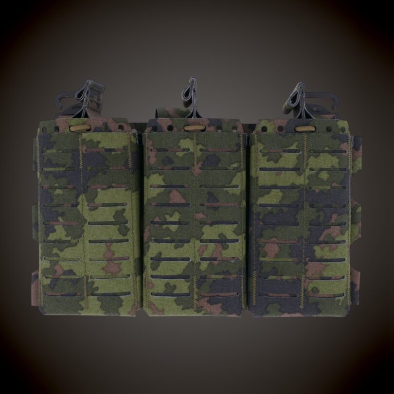 M-Pro Gen2 esipaneel FP3MW automaadi 3 salve tasku avatud 5.56 125mm, M05 - Matrix Protect taktikaline varustus