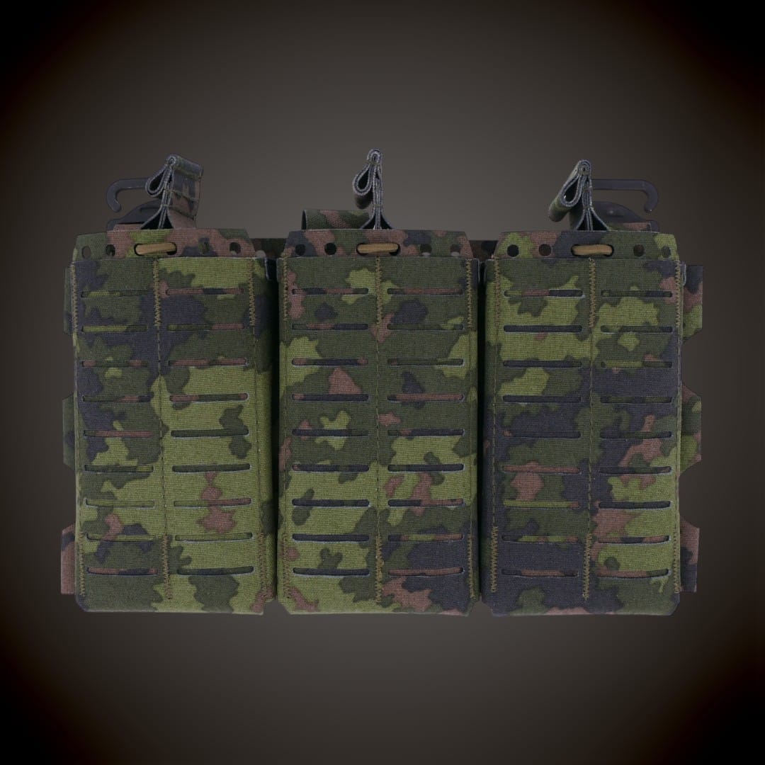 M-Pro Gen2 esipaneel FP3MW automaadi 3 salve tasku avatud 5.56 125mm, M05 - Matrix Protect taktikaline varustus