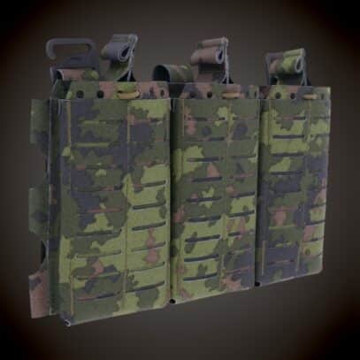 M-Pro Gen2 esipaneel FP3MW automaadi 3 salve tasku avatud 5.56 125mm, M05 - Matrix Protect taktikaline varustus