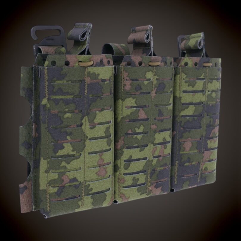 M-Pro Gen2 esipaneel FP3MW automaadi 3 salve tasku avatud 5.56 125mm, M05 - Matrix Protect taktikaline varustus