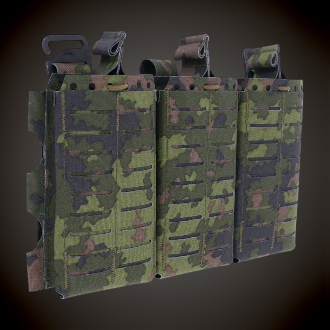 M-Pro Gen2 esipaneel FP3MW automaadi 3 salve tasku avatud 5.56 125mm, M05 - Matrix Protect taktikaline varustus