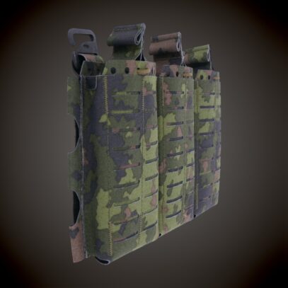 M-Pro Gen2 esipaneel FP3MW automaadi 3 salve tasku avatud 5.56 125mm, M05 - Matrix Protect taktikaline varustus