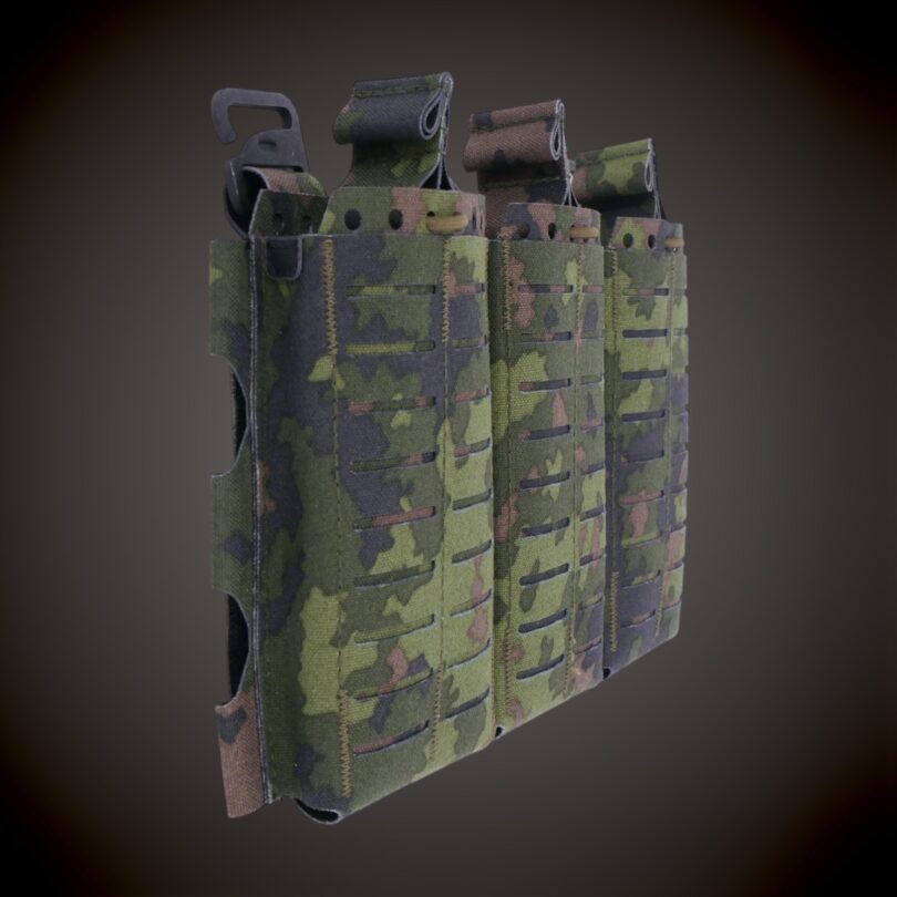 M-Pro Gen2 esipaneel FP3MW automaadi 3 salve tasku avatud 5.56 125mm, M05 - Matrix Protect taktikaline varustus