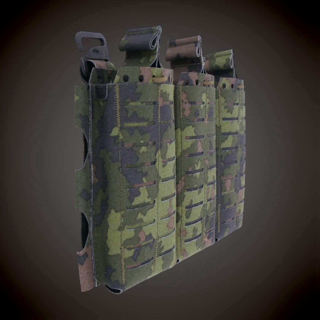 M-Pro Gen2 esipaneel FP3MW automaadi 3 salve tasku avatud 5.56 125mm, M05 - Matrix Protect taktikaline varustus