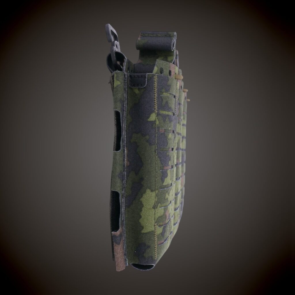 M-Pro Gen2 esipaneel FP3MW automaadi 3 salve tasku avatud 5.56 125mm, M05 - Matrix Protect taktikaline varustus