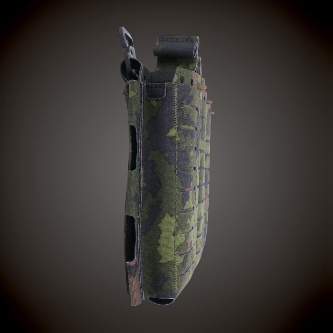 M-Pro Gen2 esipaneel FP3MW automaadi 3 salve tasku avatud 5.56 125mm, M05 - Matrix Protect taktikaline varustus