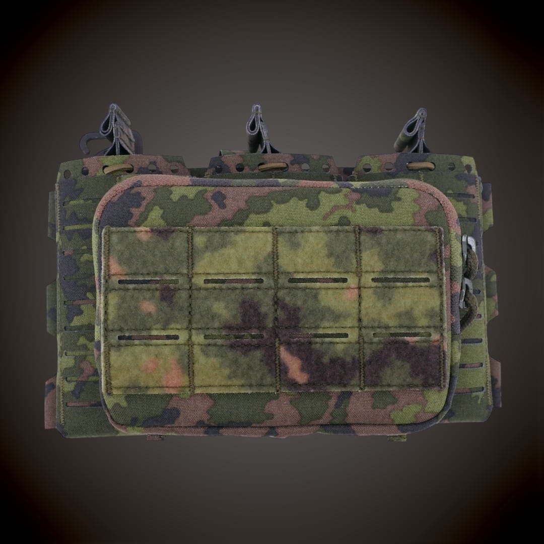 M-Pro Gen2 esipaneel FP3MW automaadi 3 salve tasku avatud 5.56 125mm, M05 - Matrix Protect taktikaline varustus