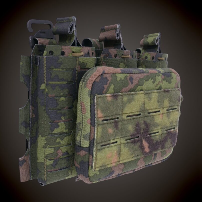 M-Pro Gen2 esipaneel FP3MW automaadi 3 salve tasku avatud 5.56 125mm, M05 - Matrix Protect taktikaline varustus