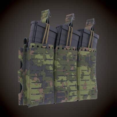 M-Pro Gen2 esipaneel FP3MW automaadi 3 salve tasku avatud 5.56 125mm, M05 - Matrix Protect taktikaline varustus