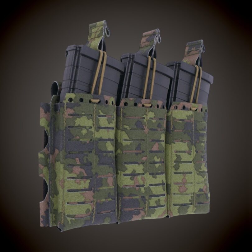 M-Pro Gen2 esipaneel FP3MW automaadi 3 salve tasku avatud 5.56 125mm, M05 - Matrix Protect taktikaline varustus