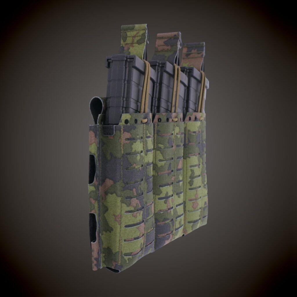 M-Pro Gen2 esipaneel FP3MW automaadi 3 salve tasku avatud 5.56 125mm, M05 - Matrix Protect taktikaline varustus
