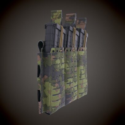 M-Pro Gen2 esipaneel FP3MW automaadi 3 salve tasku avatud 5.56 125mm, M05 - Matrix Protect taktikaline varustus