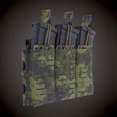 M-Pro Gen2 esipaneel FP3MW automaadi 3 salve tasku avatud 5.56 125mm, M05 - Matrix Protect taktikaline varustus