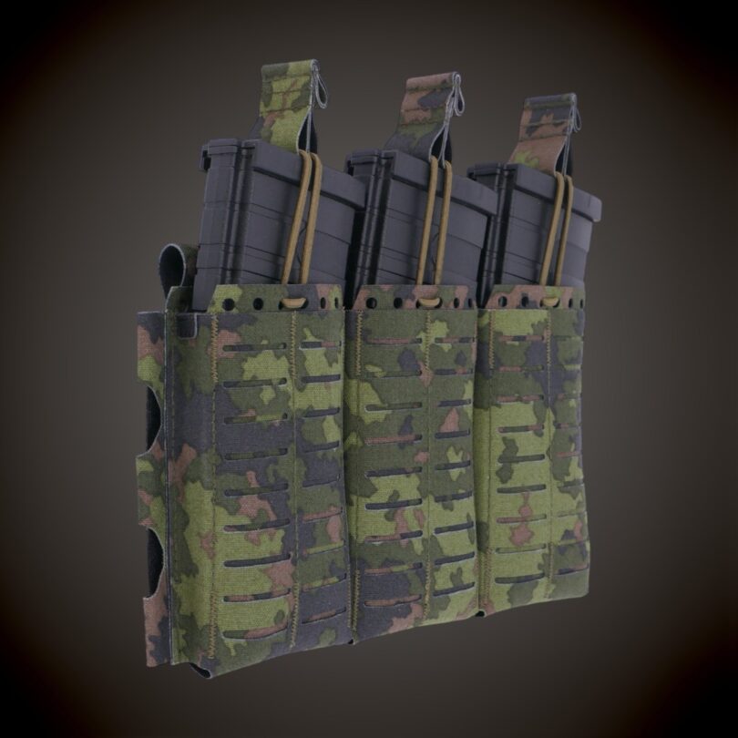 M-Pro Gen2 esipaneel FP3MW automaadi 3 salve tasku avatud 5.56 125mm, M05 - Matrix Protect taktikaline varustus