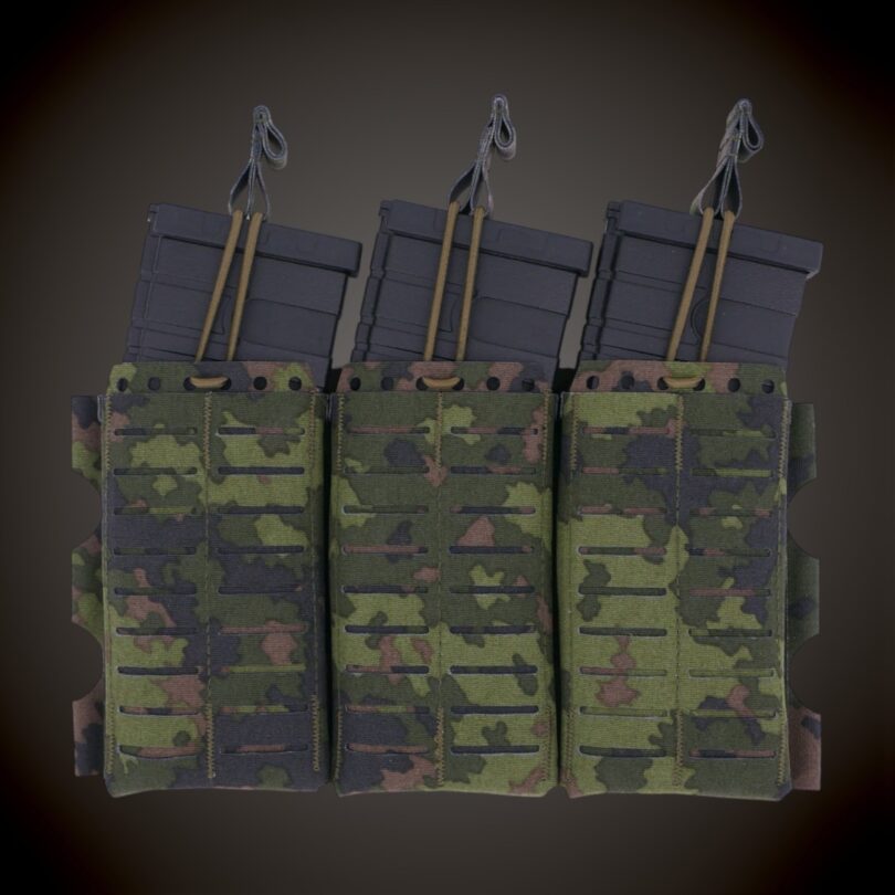 M-Pro Gen2 esipaneel FP3MW automaadi 3 salve tasku avatud 5.56 125mm, M05 - Matrix Protect taktikaline varustus