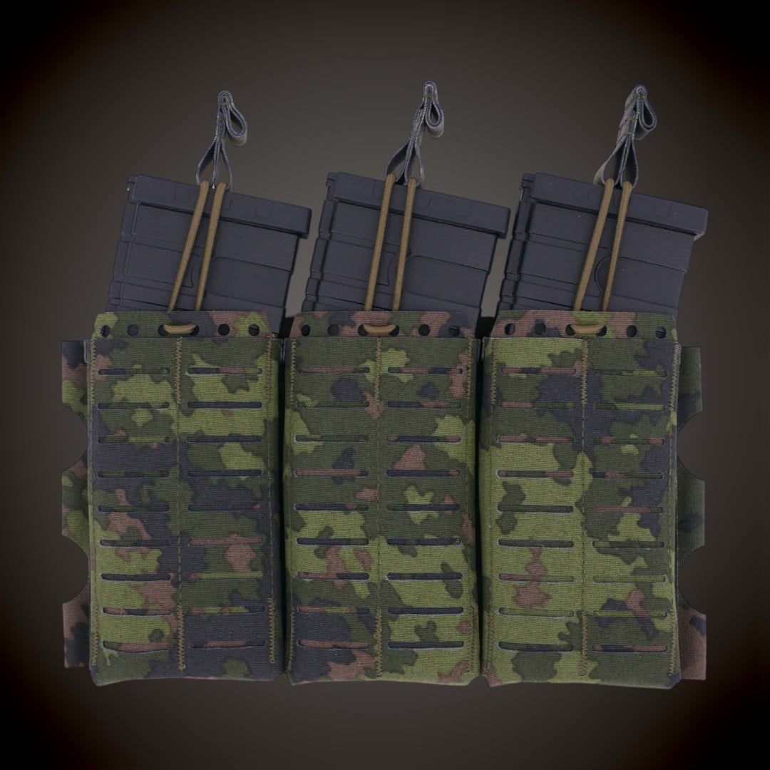 M-Pro Gen2 esipaneel FP3MW automaadi 3 salve tasku avatud 5.56 125mm, M05 - Matrix Protect taktikaline varustus