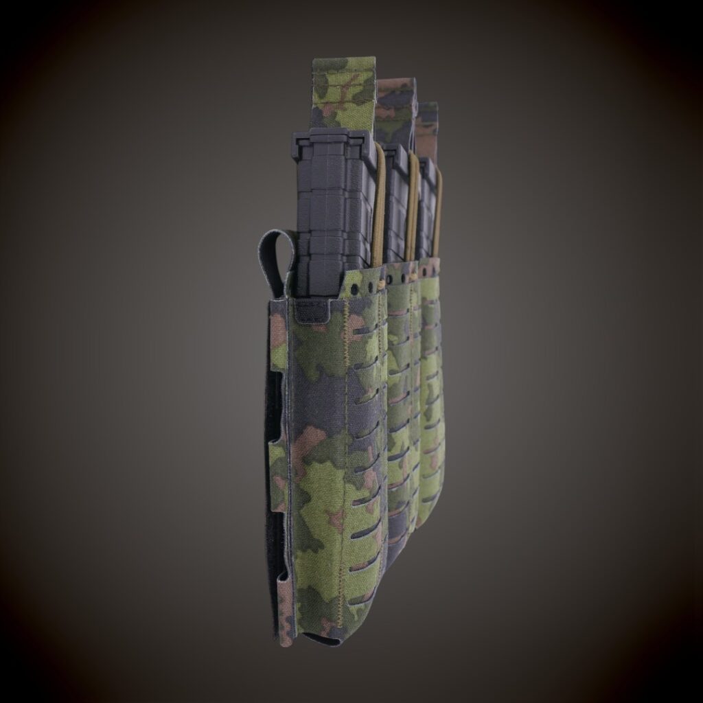 M-Pro Gen2 esipaneel FP3MW automaadi 3 salve tasku avatud 5.56 125mm, M05 - Matrix Protect taktikaline varustus