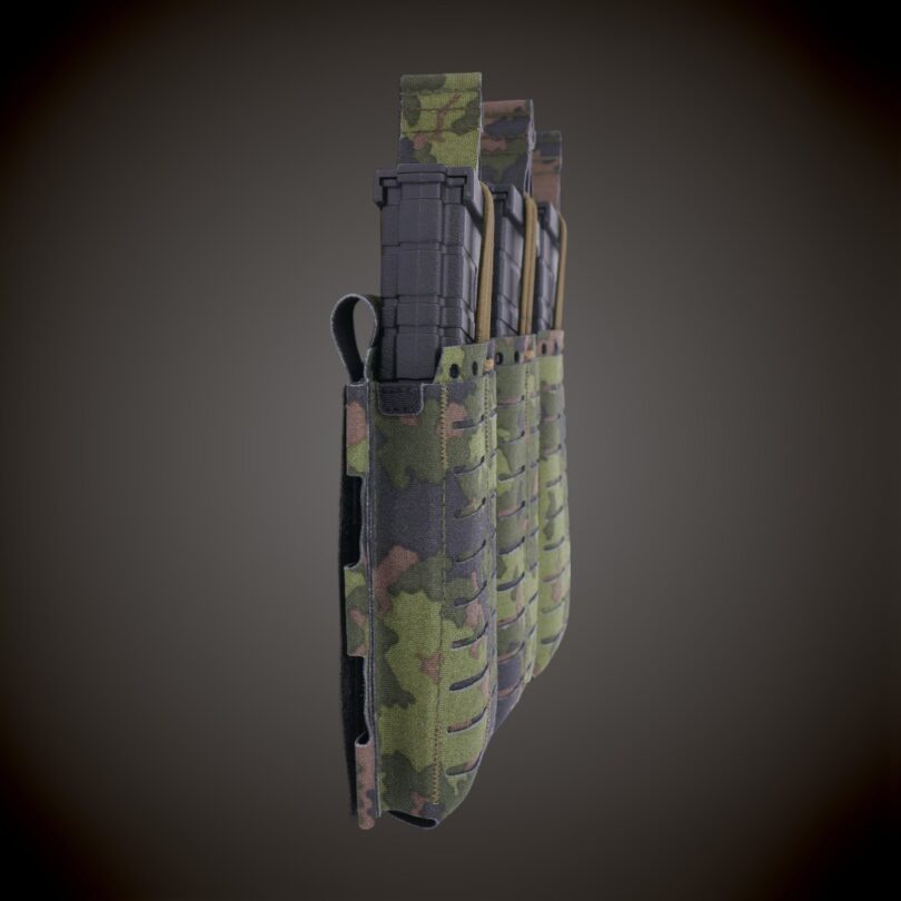 M-Pro Gen2 esipaneel FP3MW automaadi 3 salve tasku avatud 5.56 125mm, M05 - Matrix Protect taktikaline varustus